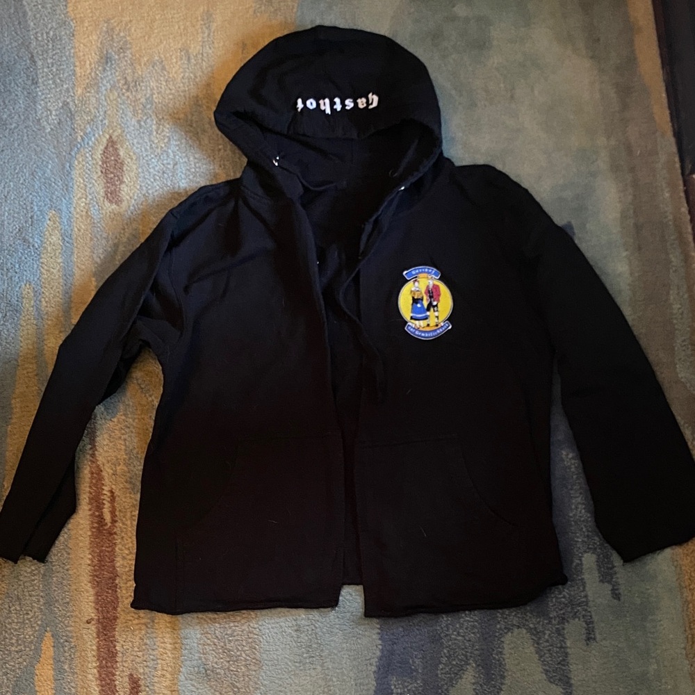 Gasthof German black sweatshirt